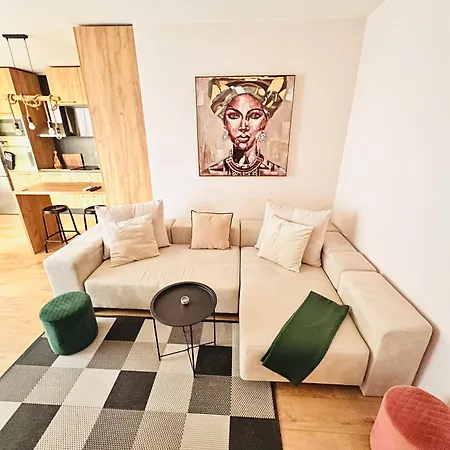Apartmán Raya Plovdiv